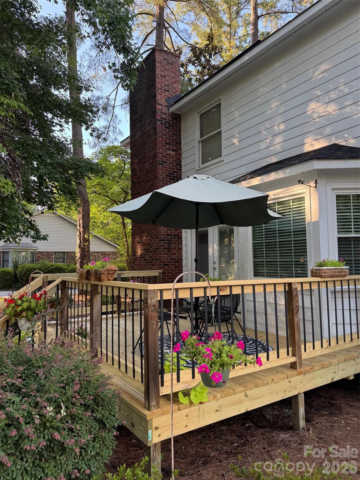 ** 6/30 - NEW Back Deck - 12760 Woodbridge Drive, Laurinburg
