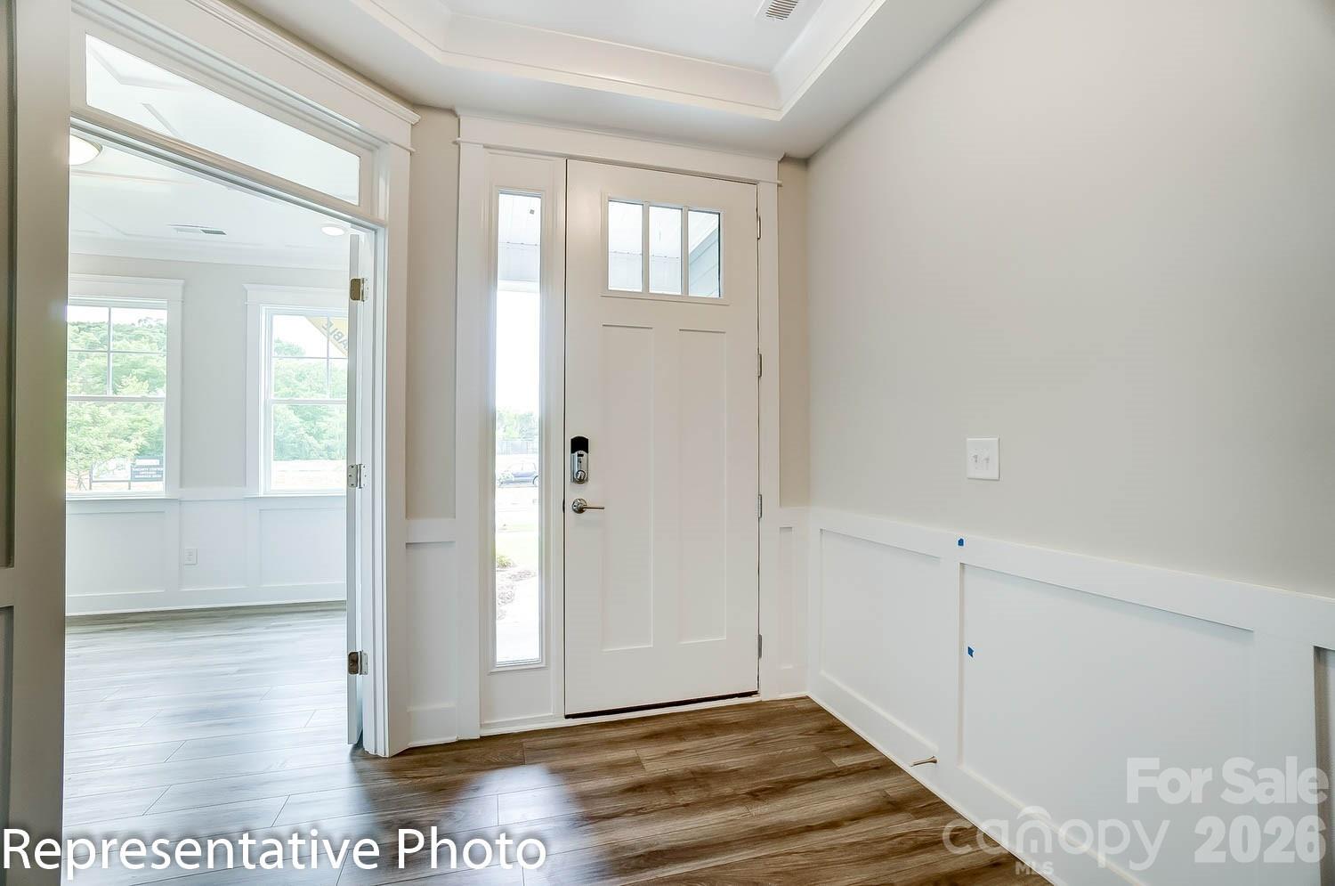 Proposed Sullivan floorplan on homesite 24 - 4014 Cedar Falls Drive, Waxhaw