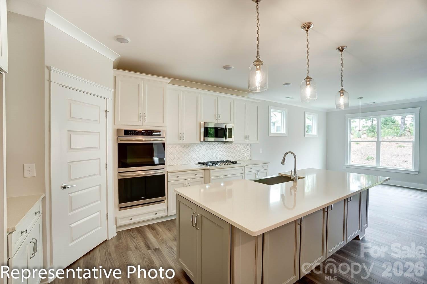 Proposed Sullivan floorplan on homesite 24 - 4014 Cedar Falls Drive, Waxhaw