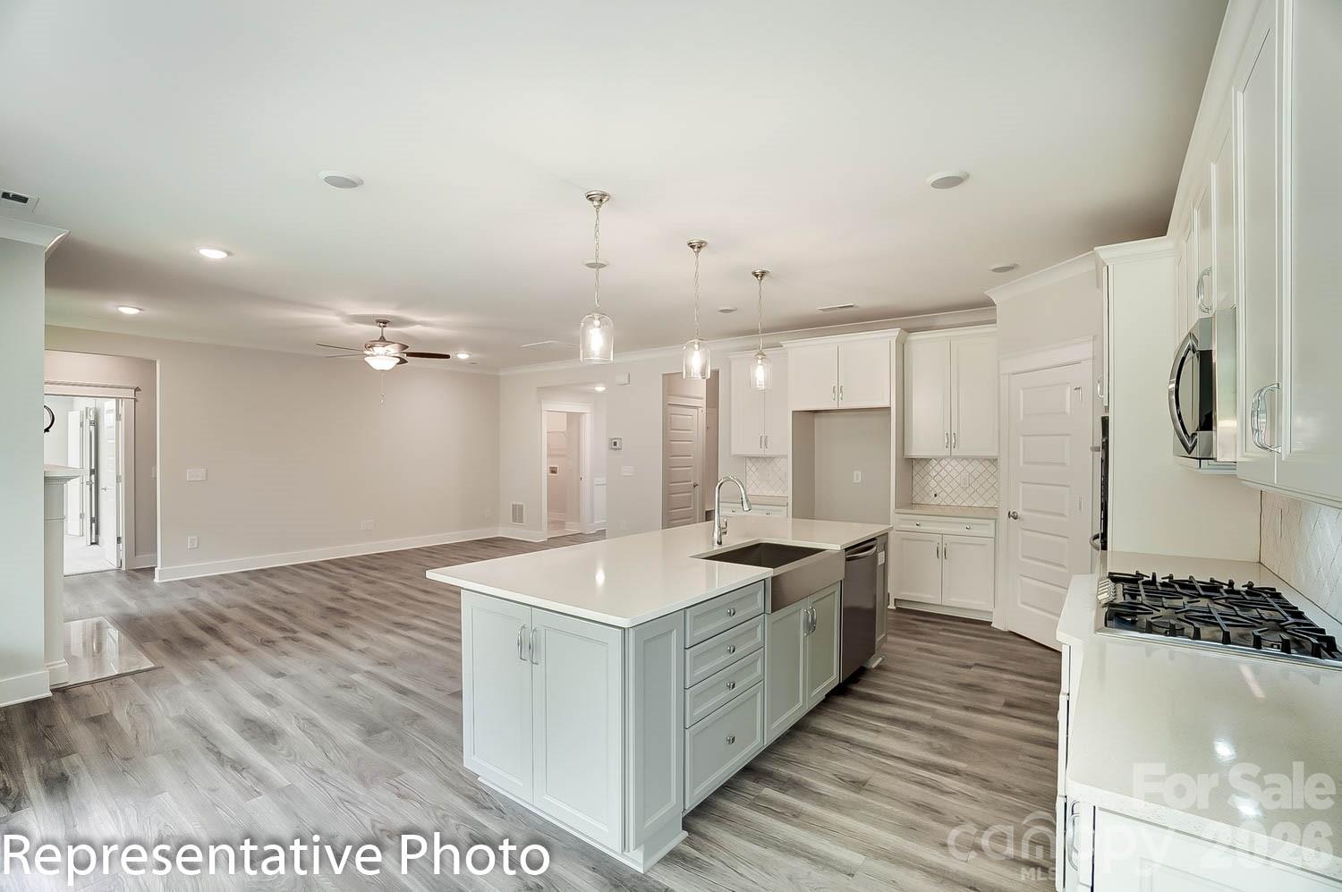 Proposed Sullivan floorplan on homesite 24 - 4014 Cedar Falls Drive, Waxhaw