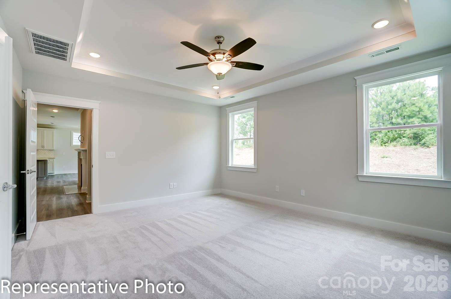 Proposed Sullivan floorplan on homesite 24 - 4014 Cedar Falls Drive, Waxhaw