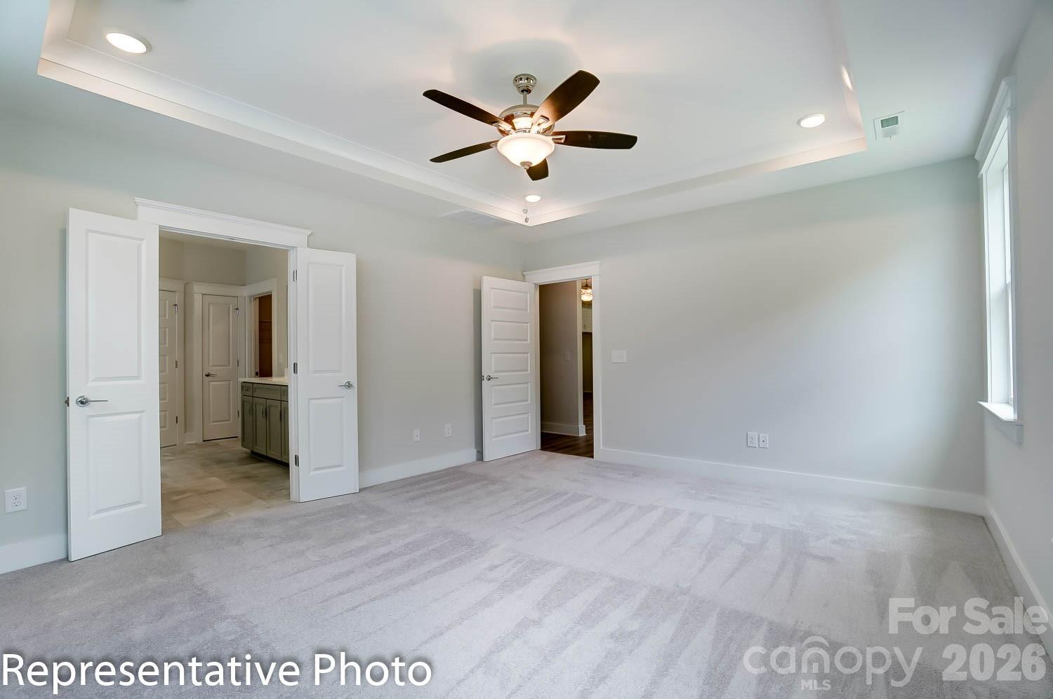 Proposed Sullivan floorplan on homesite 24 - 4014 Cedar Falls Drive, Waxhaw