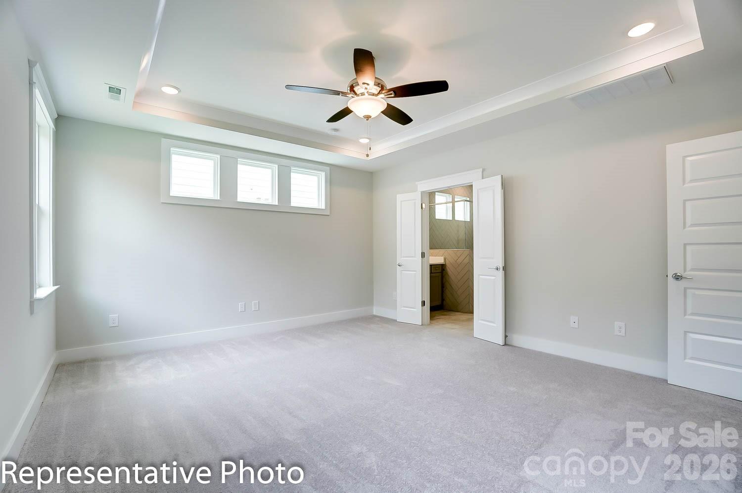 Proposed Sullivan floorplan on homesite 24 - 4014 Cedar Falls Drive, Waxhaw