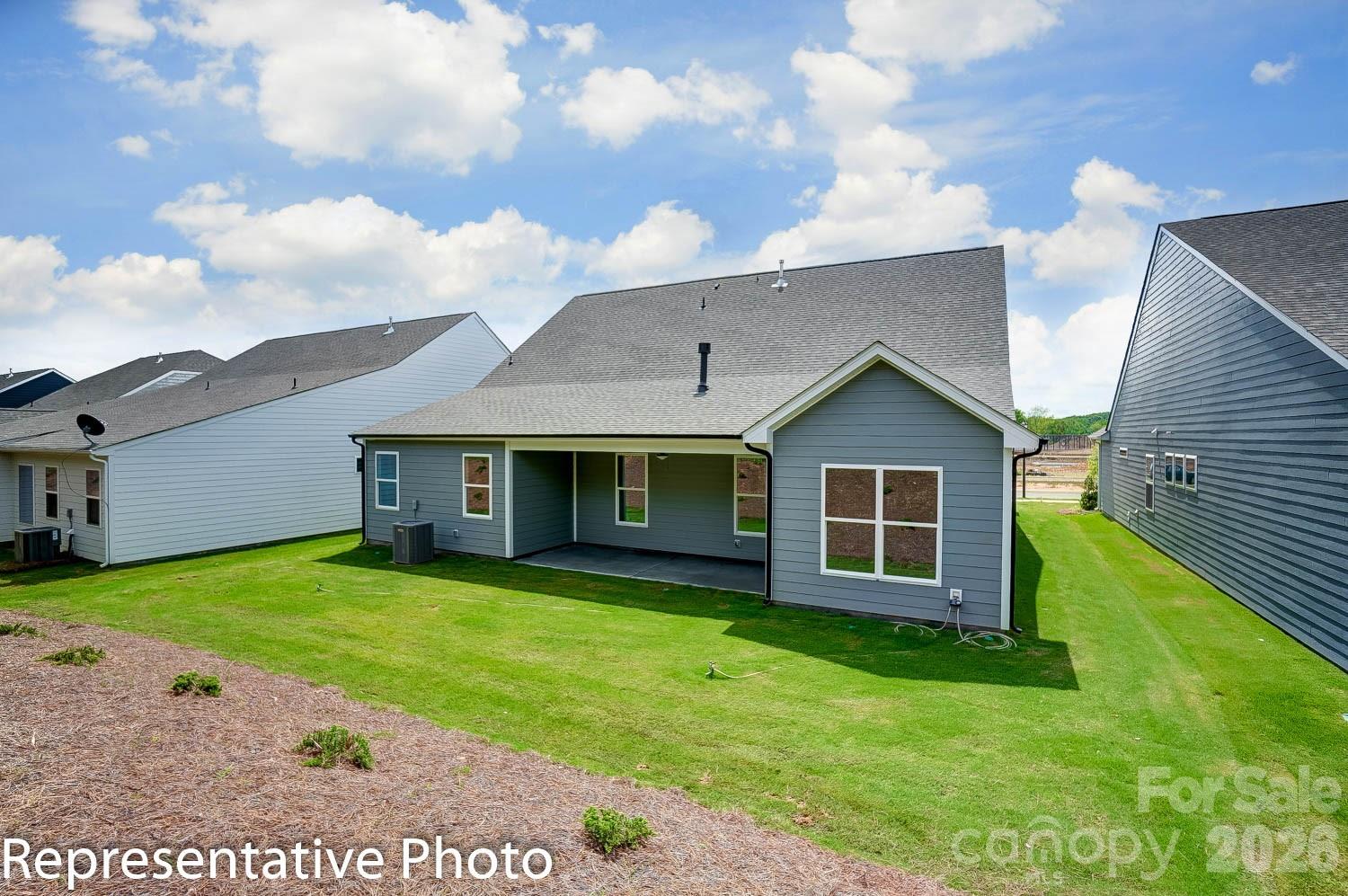 Proposed Sullivan floorplan on homesite 24 - 4014 Cedar Falls Drive, Waxhaw