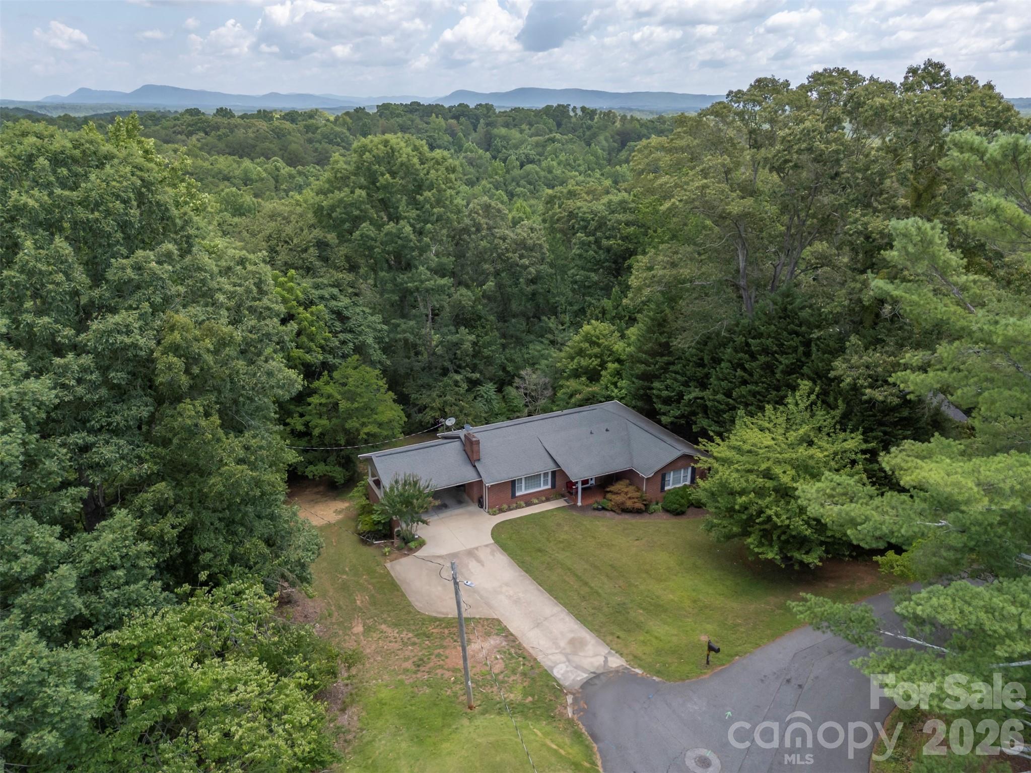 Ariel View - 303 Elizabeth Avenue, Forest City