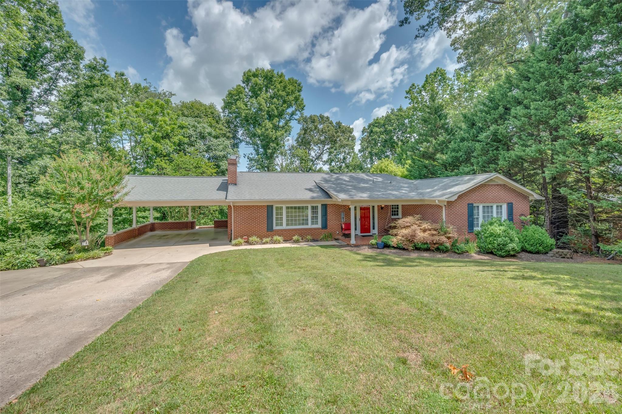 Front of Home - 303 Elizabeth Avenue, Forest City