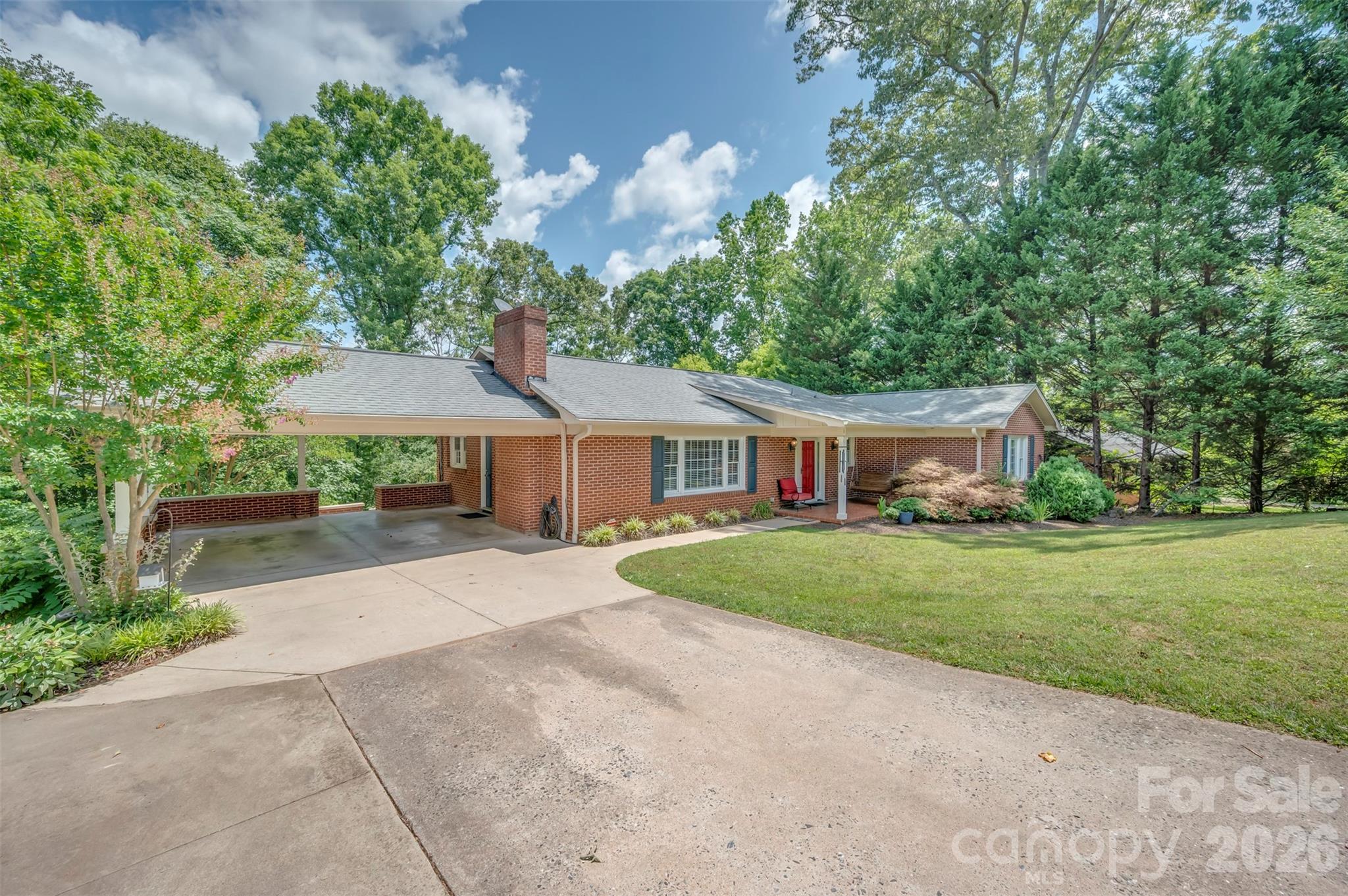 Front of Home - 303 Elizabeth Avenue, Forest City