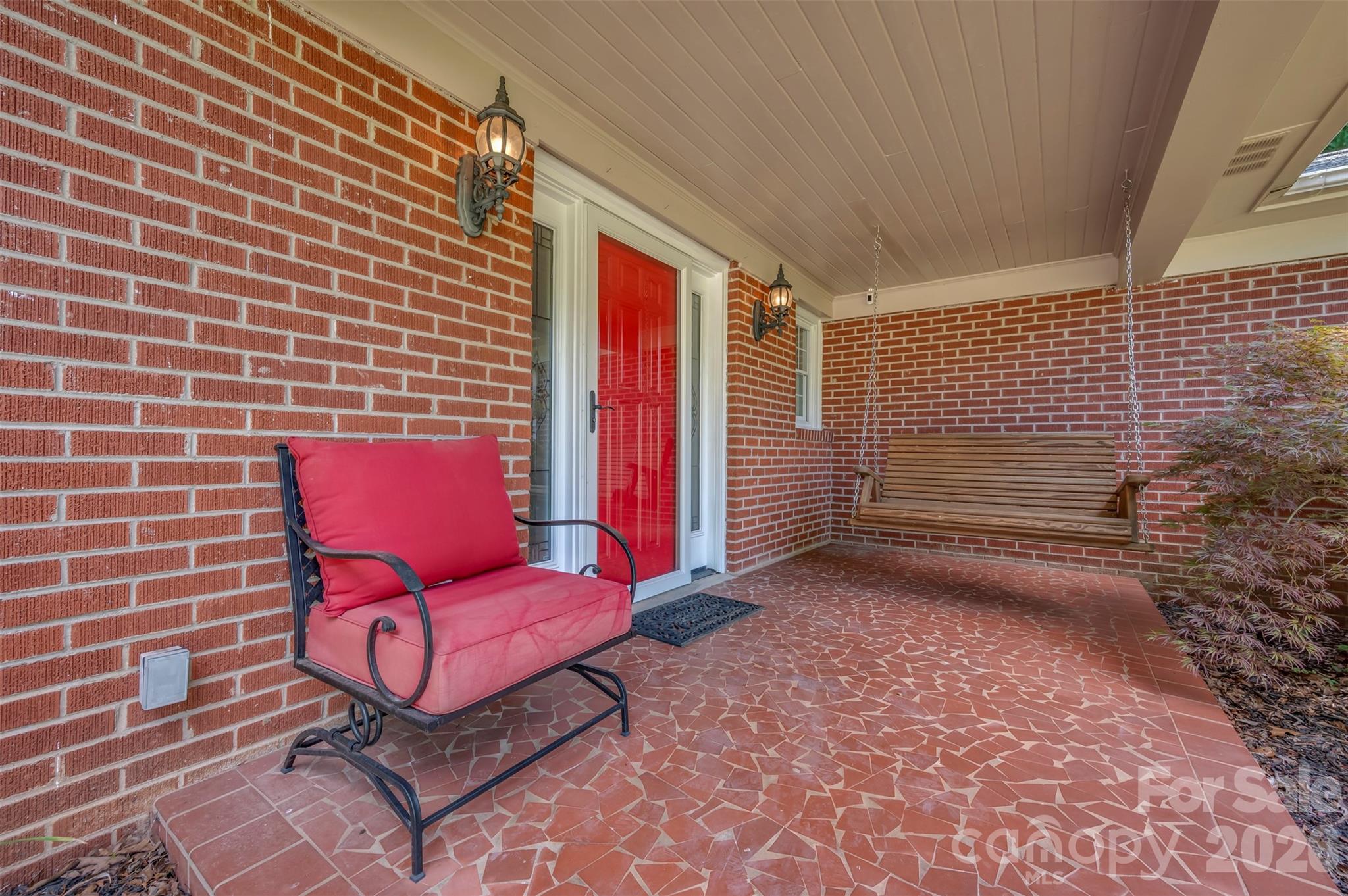 Front Porch - 303 Elizabeth Avenue, Forest City