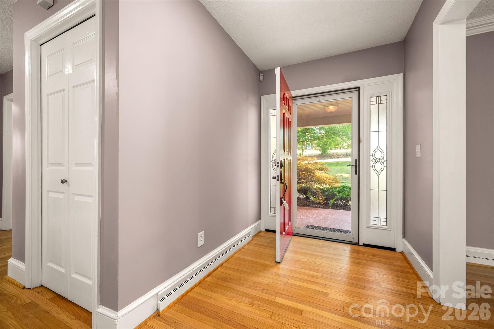 Front Entrance - 303 Elizabeth Avenue, Forest City