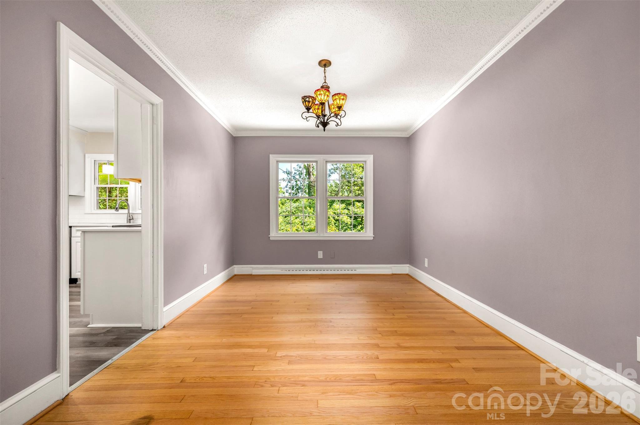 Dining Room - 303 Elizabeth Avenue, Forest City