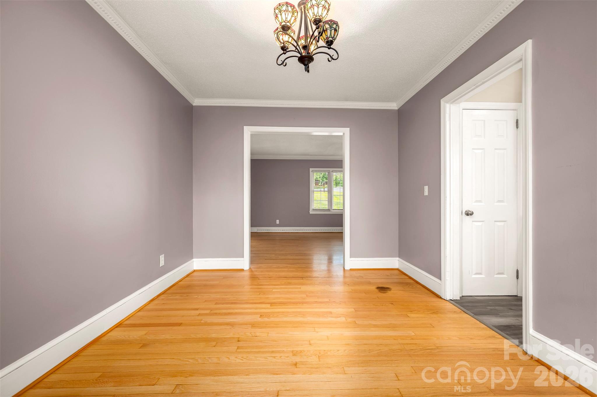Dining Room - 303 Elizabeth Avenue, Forest City