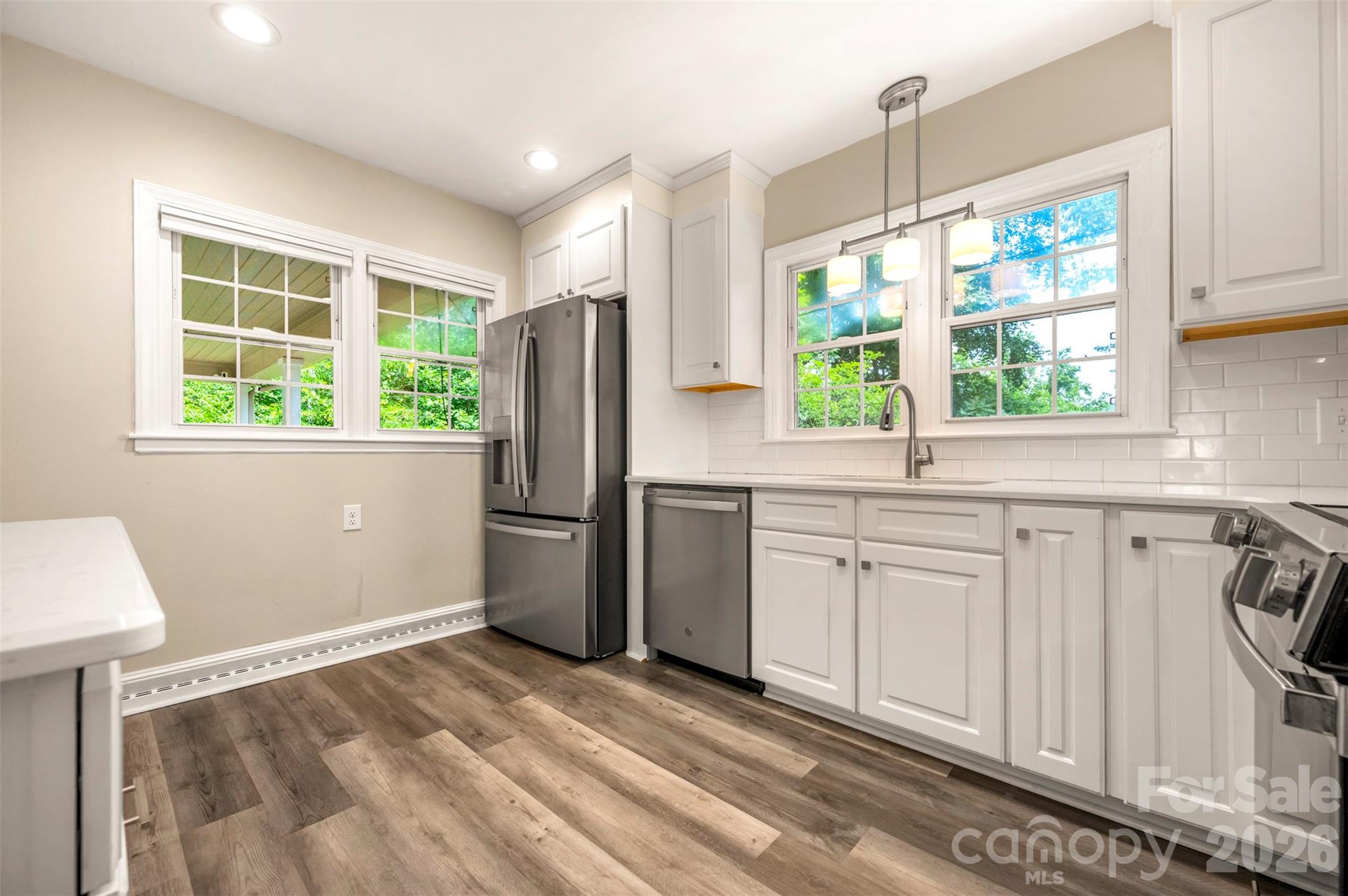 Kitchen - 303 Elizabeth Avenue, Forest City