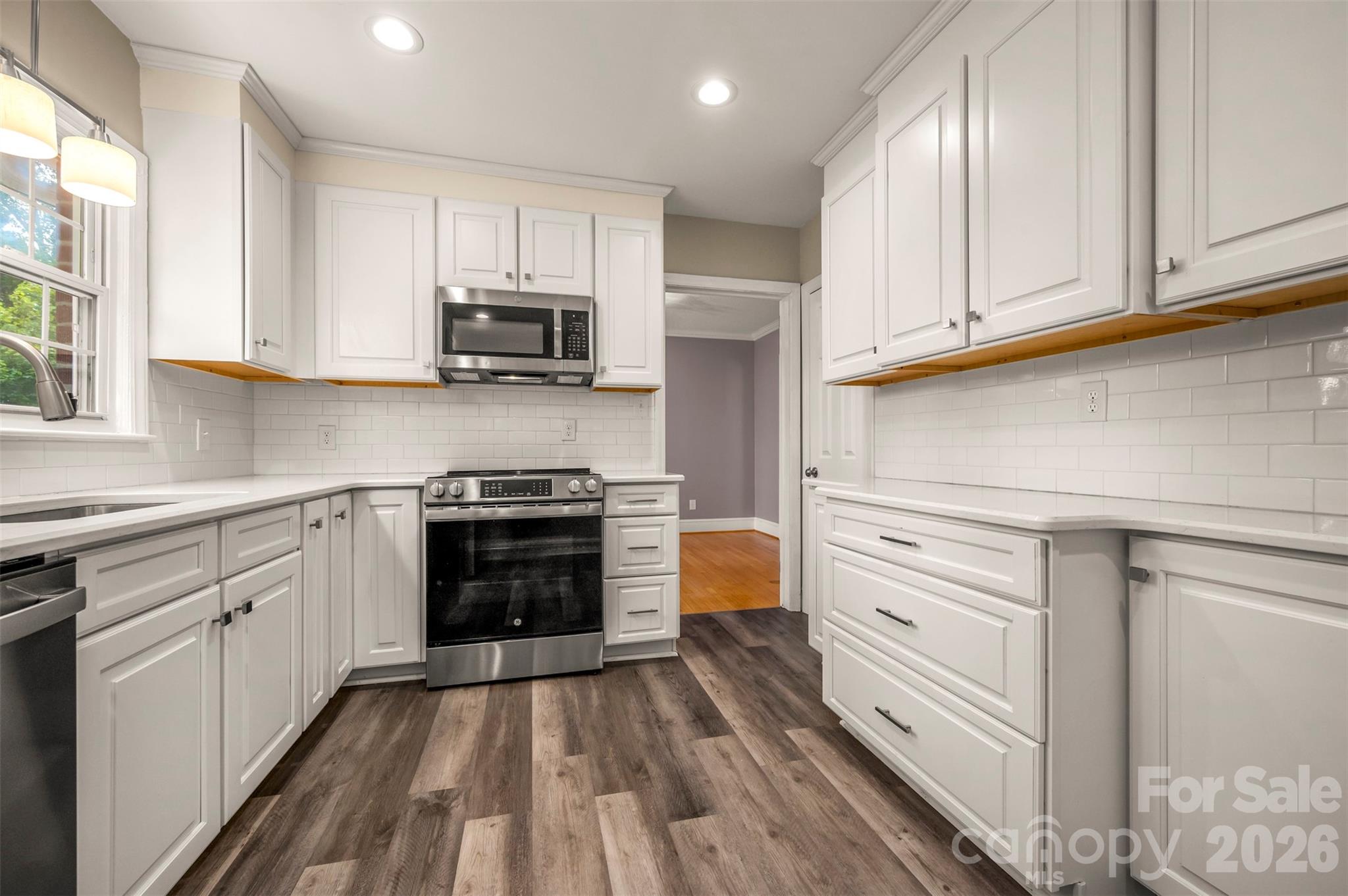 Kitchen - 303 Elizabeth Avenue, Forest City