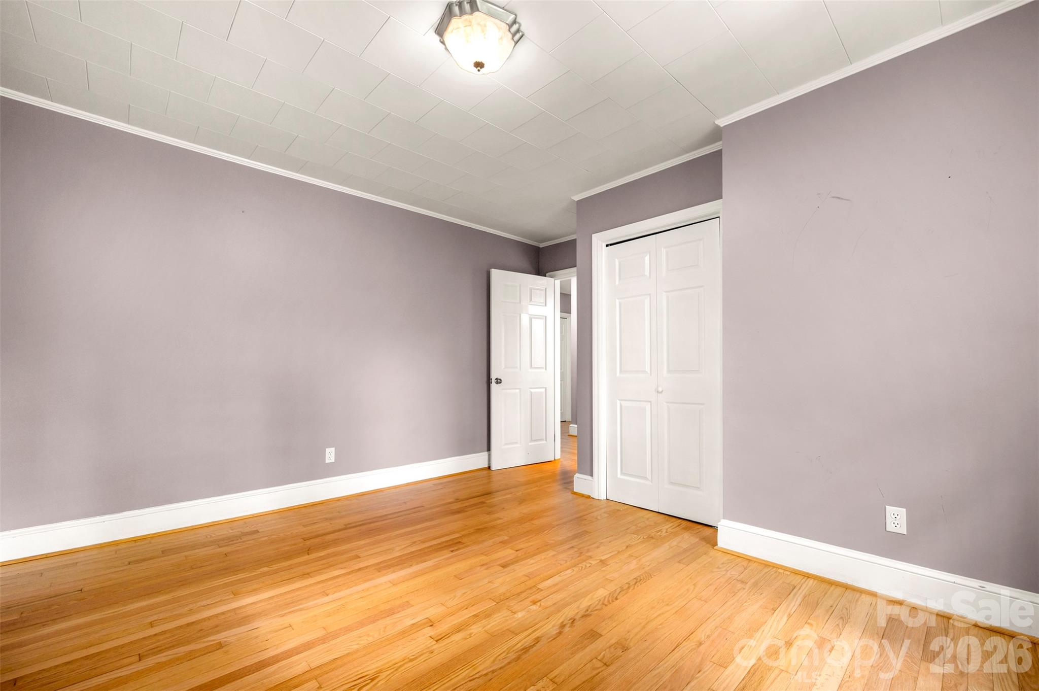 Bedroom - 303 Elizabeth Avenue, Forest City