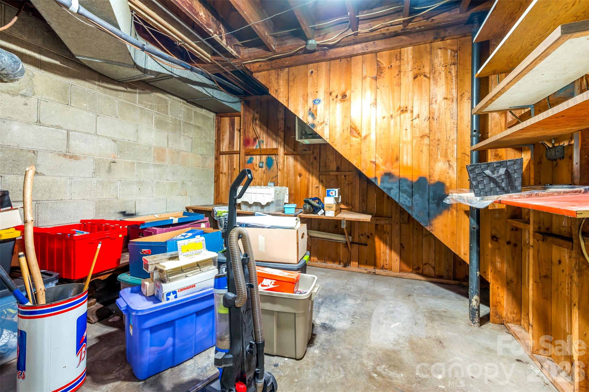 Storage - 303 Elizabeth Avenue, Forest City