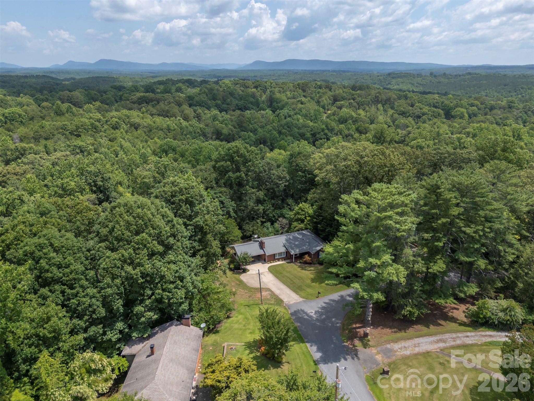 Ariel View - 303 Elizabeth Avenue, Forest City