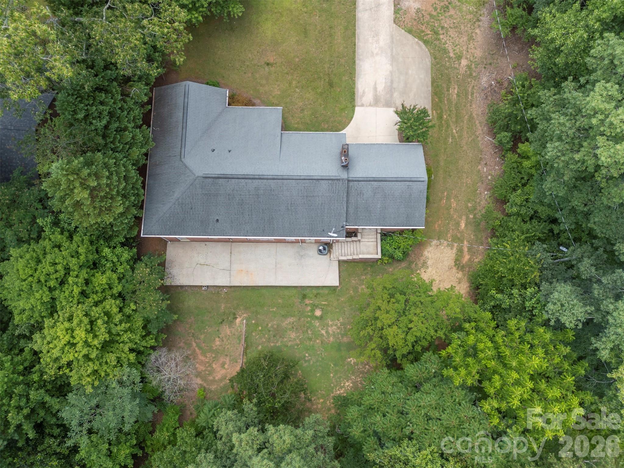 Ariel View - 303 Elizabeth Avenue, Forest City