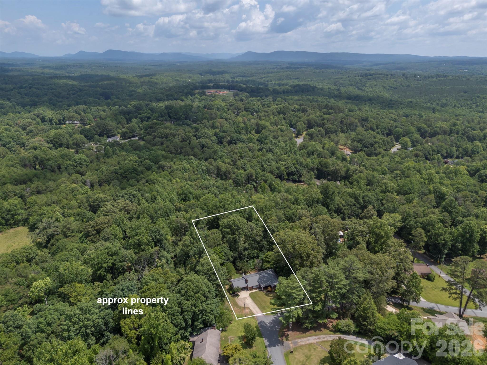 Ariel View - 303 Elizabeth Avenue, Forest City