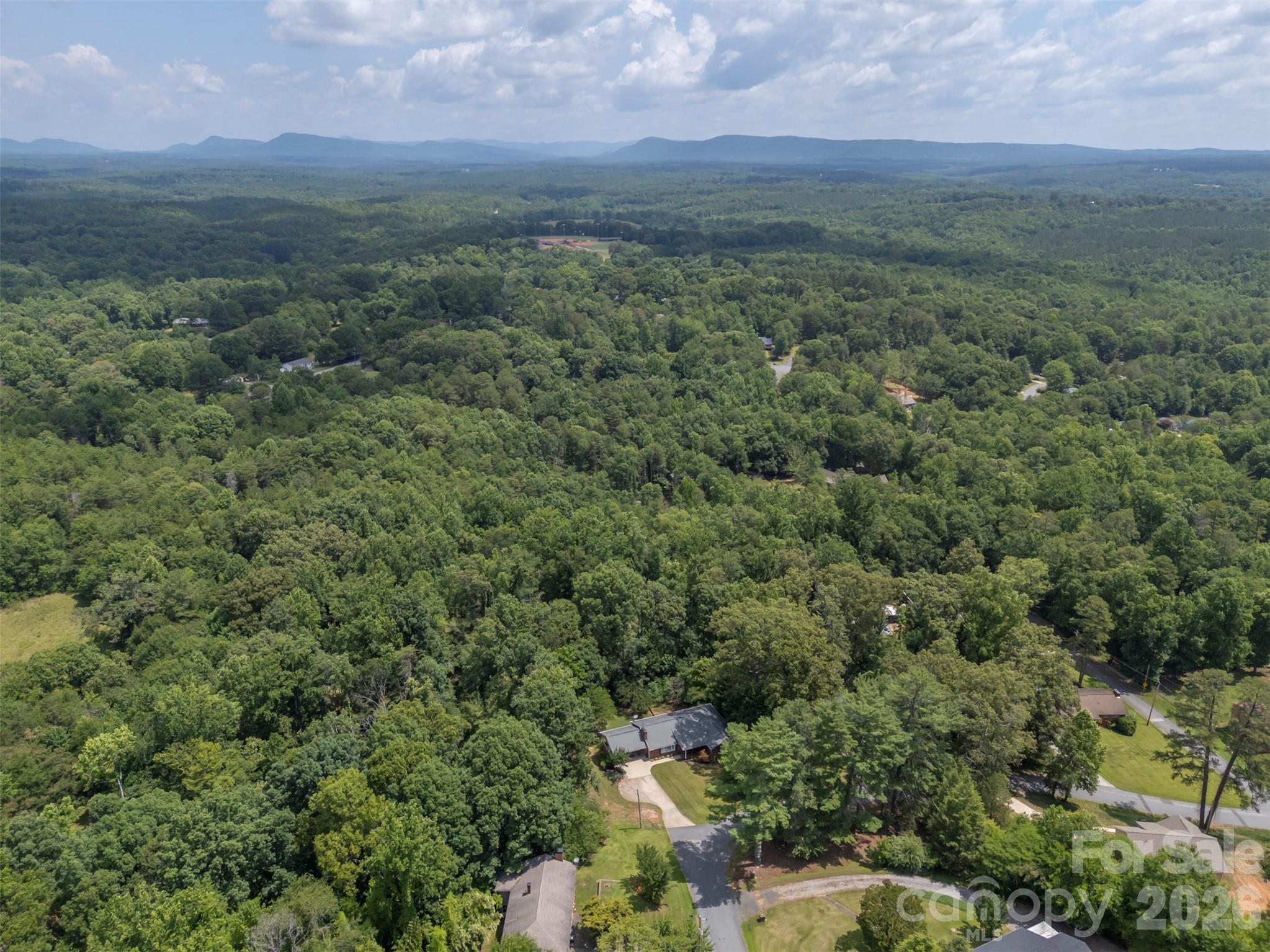 Ariel View - 303 Elizabeth Avenue, Forest City