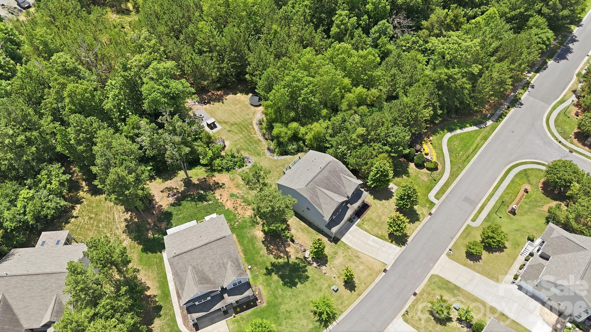 Aerial - 4870 Summerside Drive, Lake Wylie