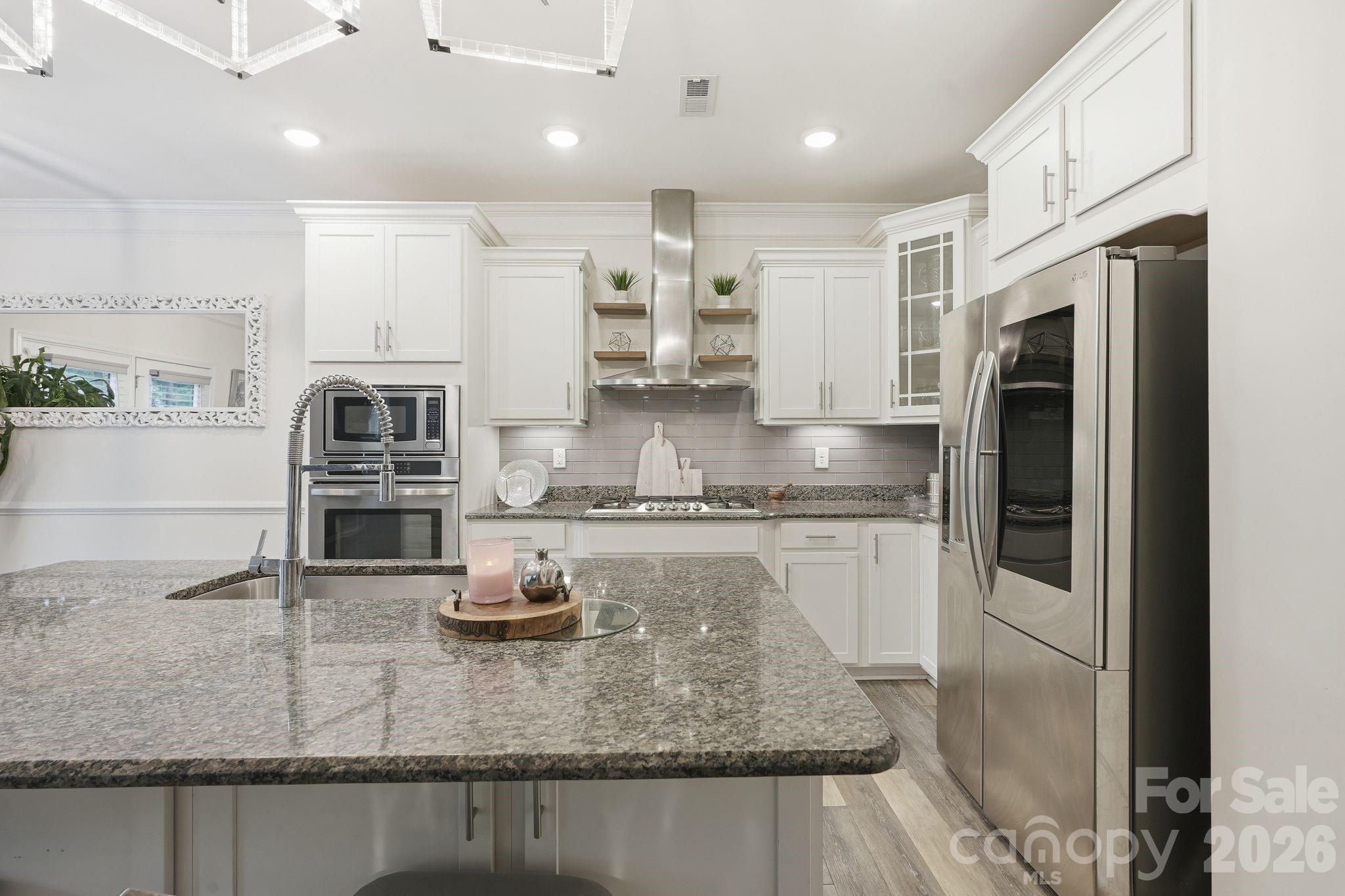 Kitchen - 4870 Summerside Drive, Lake Wylie