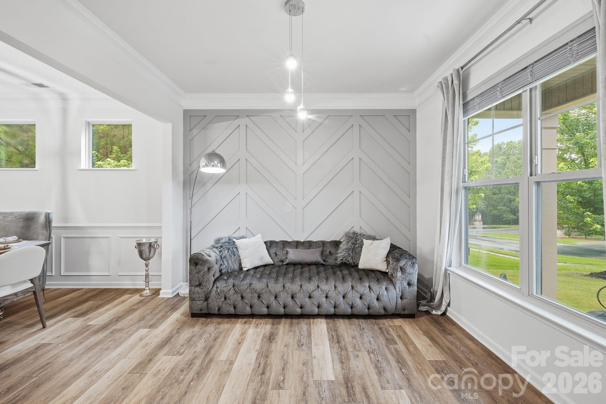 Den / sitting area - 4870 Summerside Drive, Lake Wylie