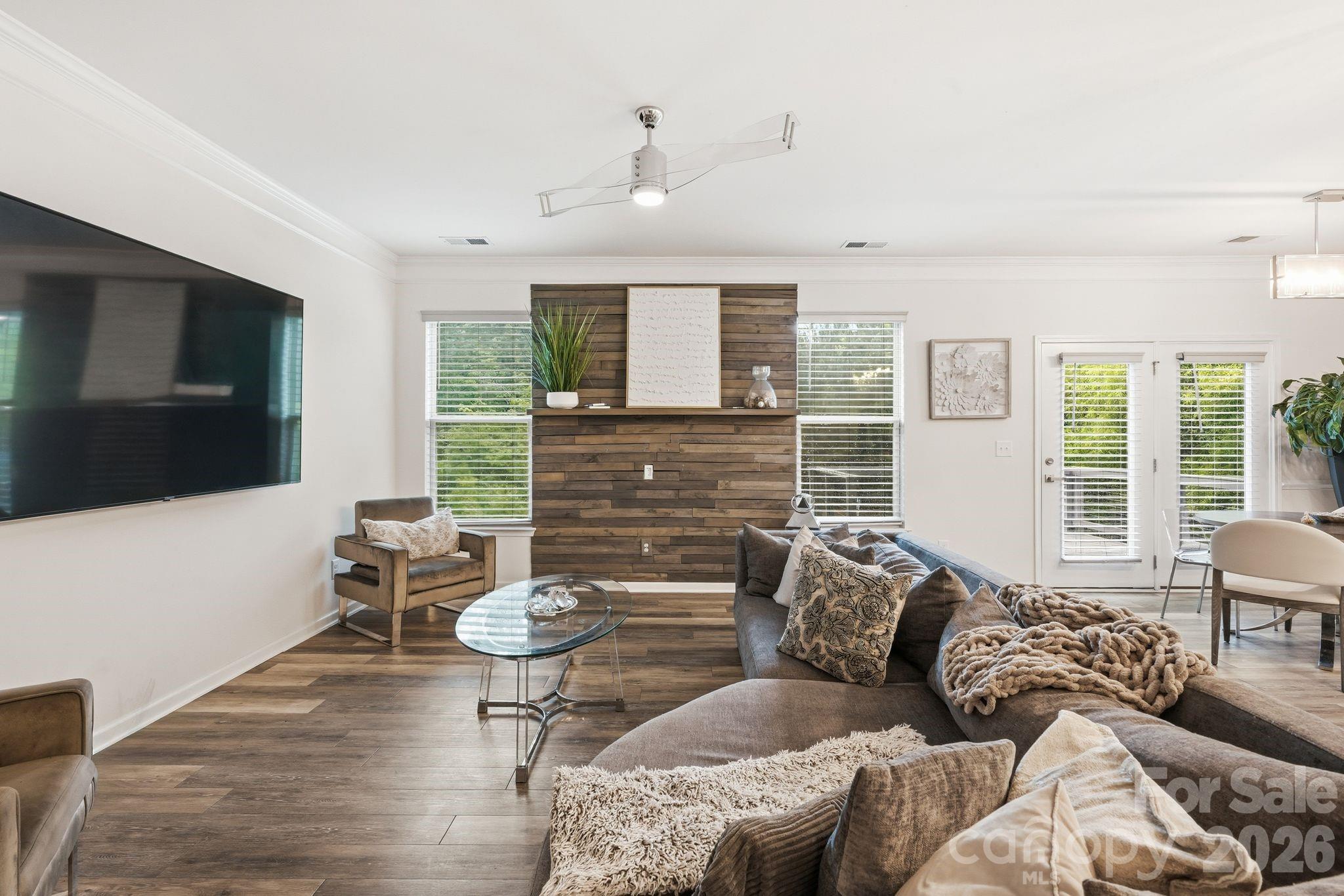 Living room - 4870 Summerside Drive, Lake Wylie