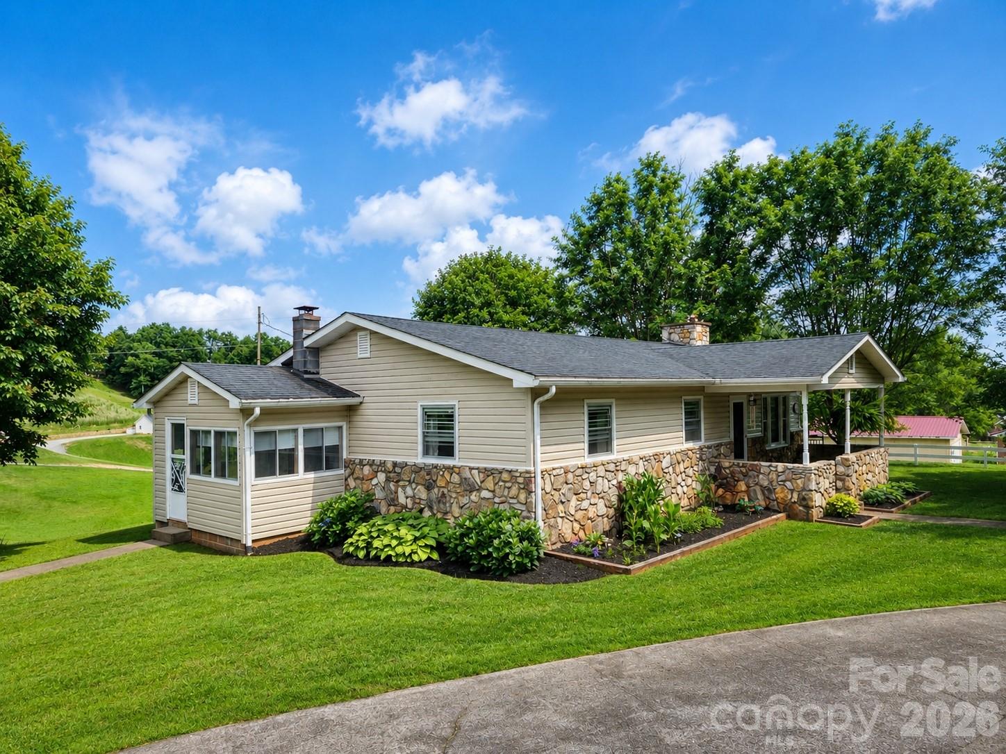 Single Family Residence at 560 Bailey Mountain Road, Mars Hill, photo 2 of 30