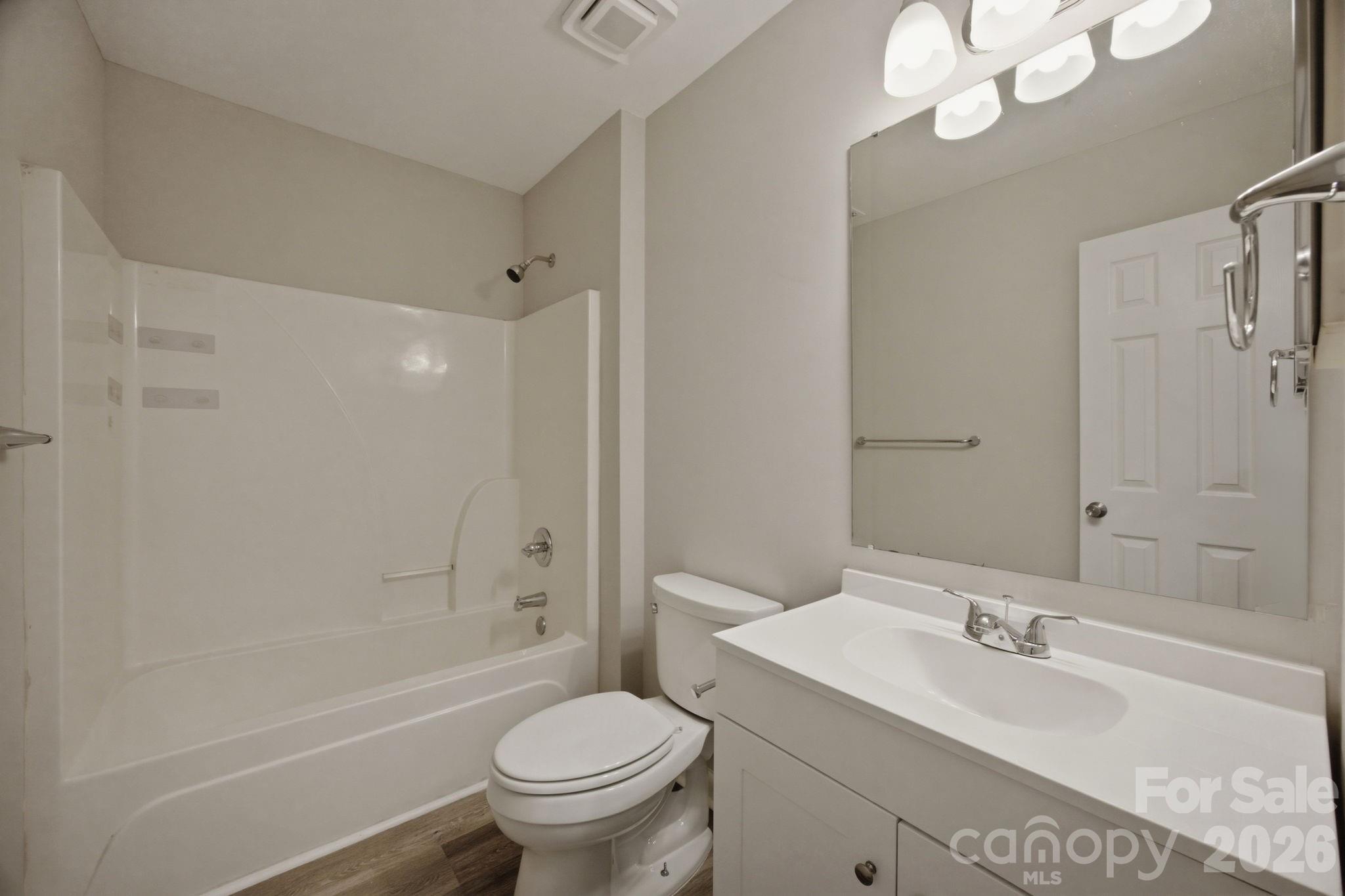 New vanity, freshly painted. - 6123 Dane Drive, Dallas