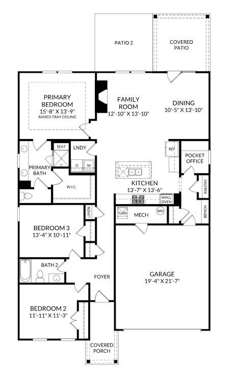 Main Level - 1144 Grebe Road, Sherrills Ford