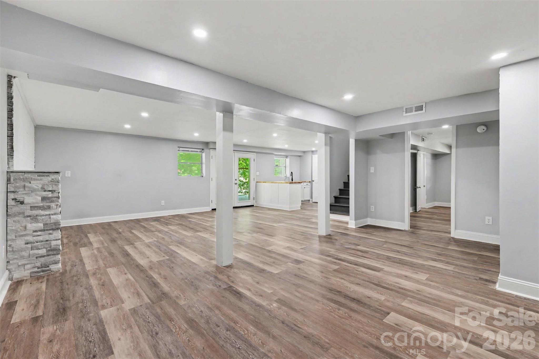 Basement - 6917 Navajo Trail, Sherrills Ford