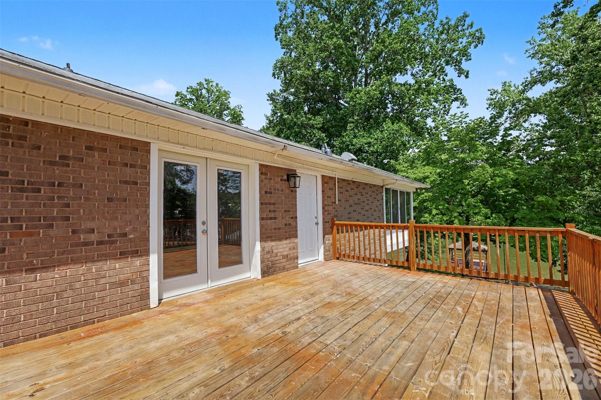 Deck off Primary - 6917 Navajo Trail, Sherrills Ford