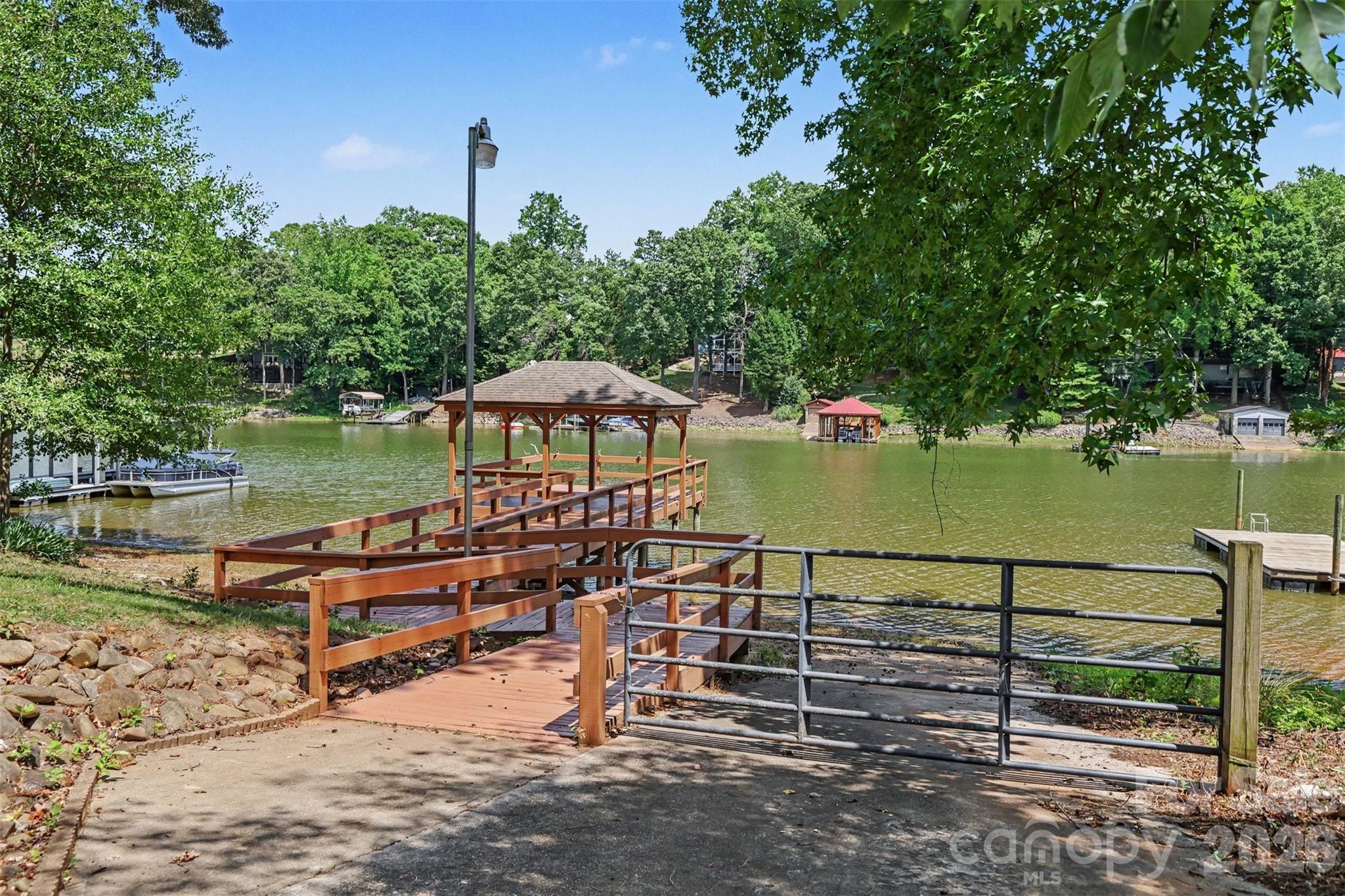 Ramp to Lake Norman - 6917 Navajo Trail, Sherrills Ford