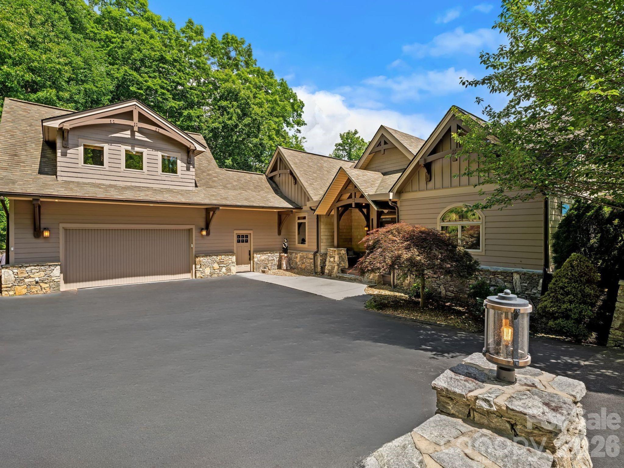 Single Family Residence at 241 Glen Eagle Drive, Waynesville, photo 3 of 48