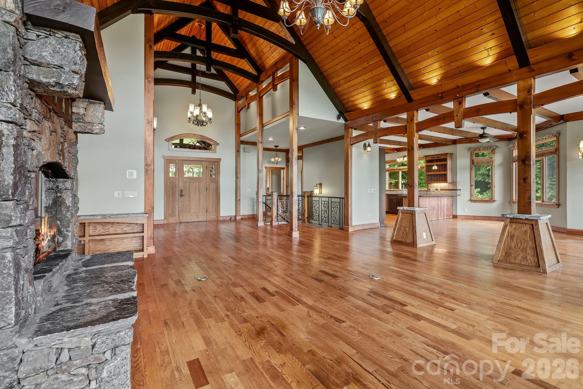 Single Family Residence at 241 Glen Eagle Drive, Waynesville, photo 6 of 48