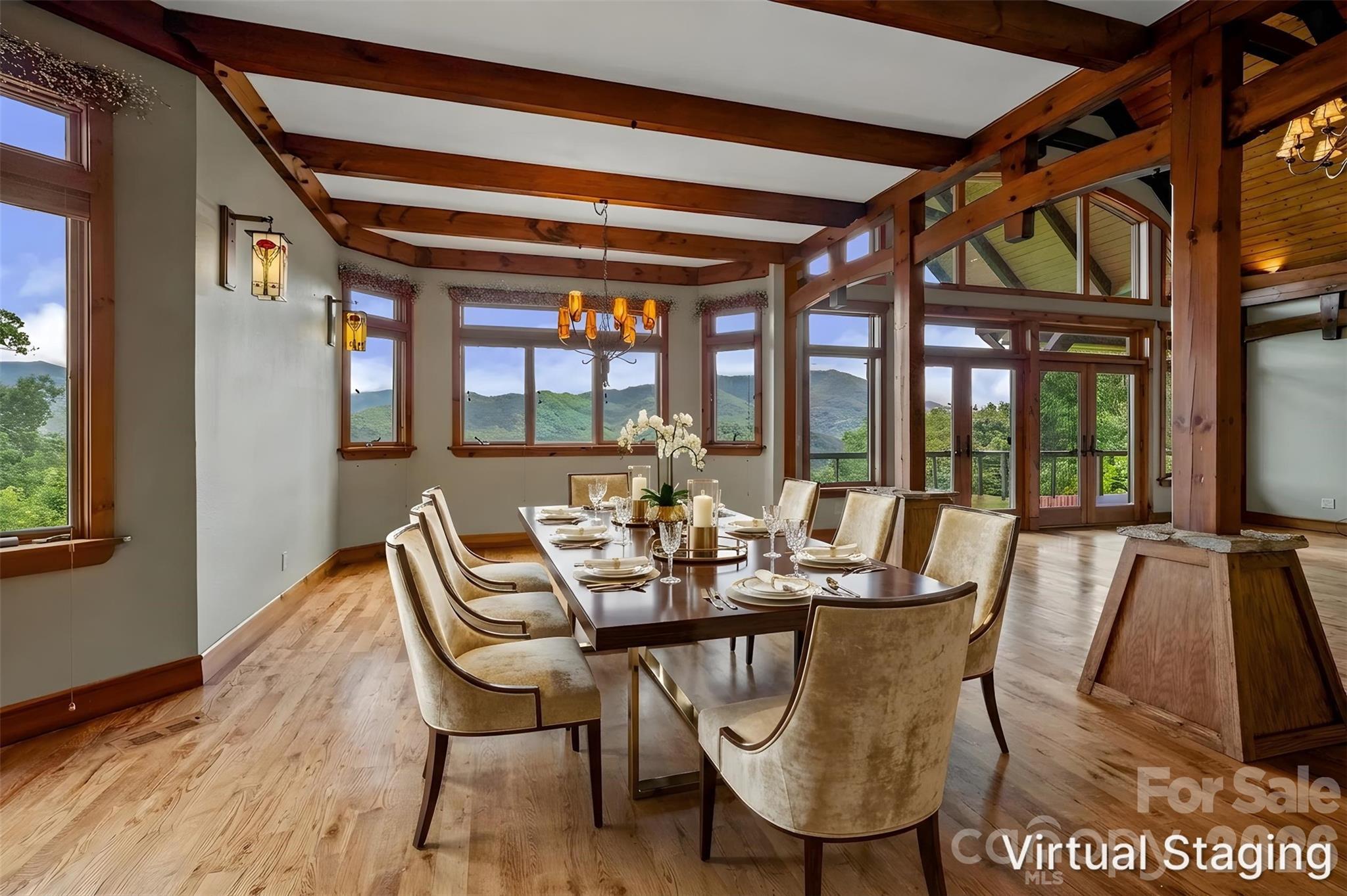 Virtually Staged - 241 Glen Eagle Drive, Waynesville