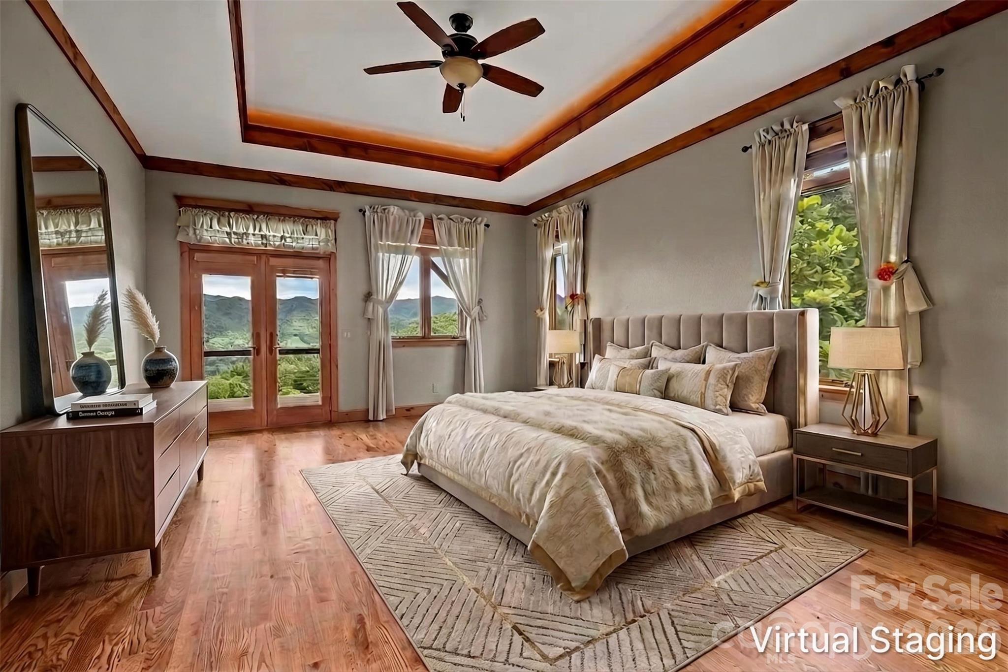 Virtually Staged - 241 Glen Eagle Drive, Waynesville