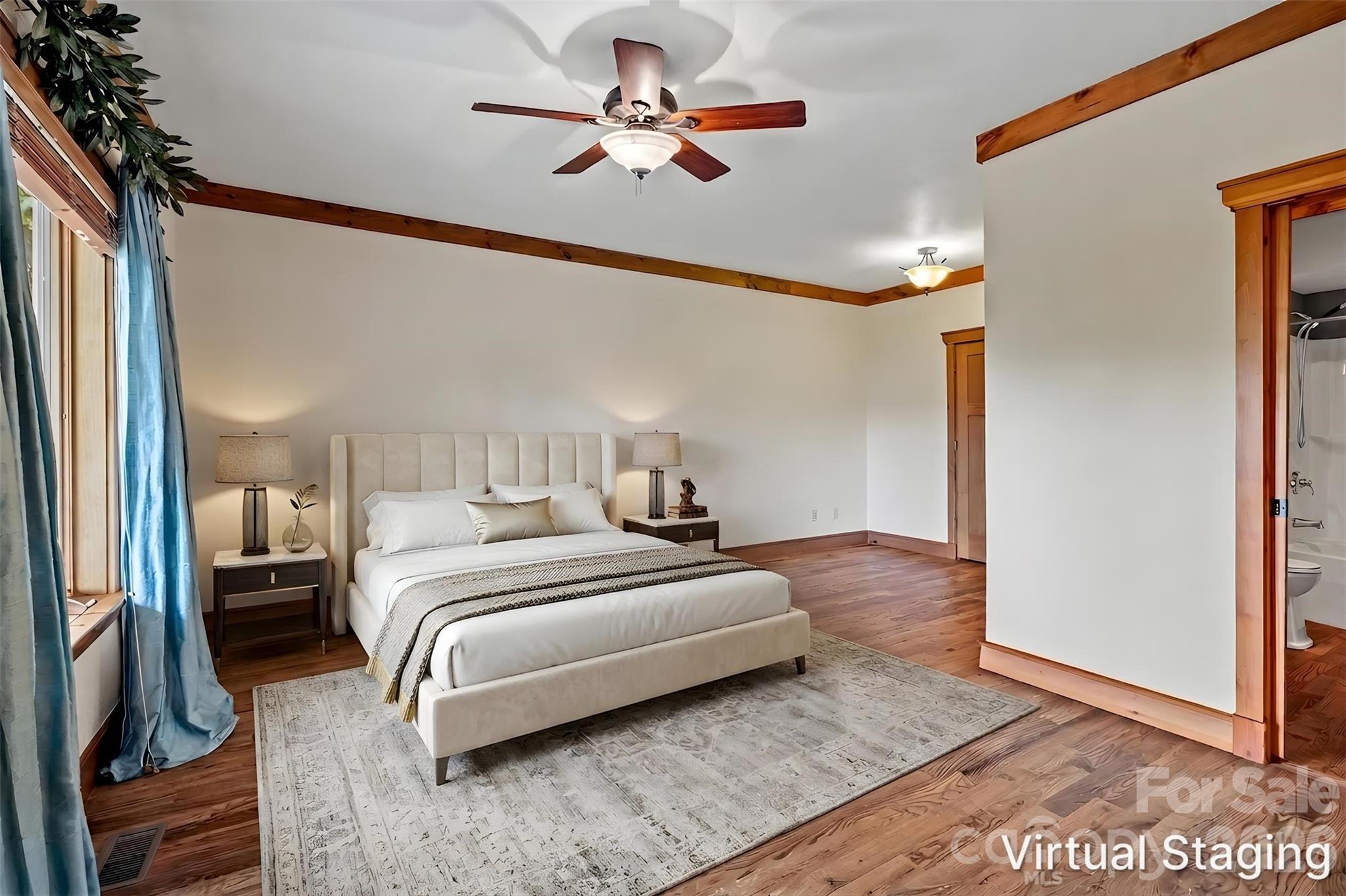 Virtually Staged - 241 Glen Eagle Drive, Waynesville