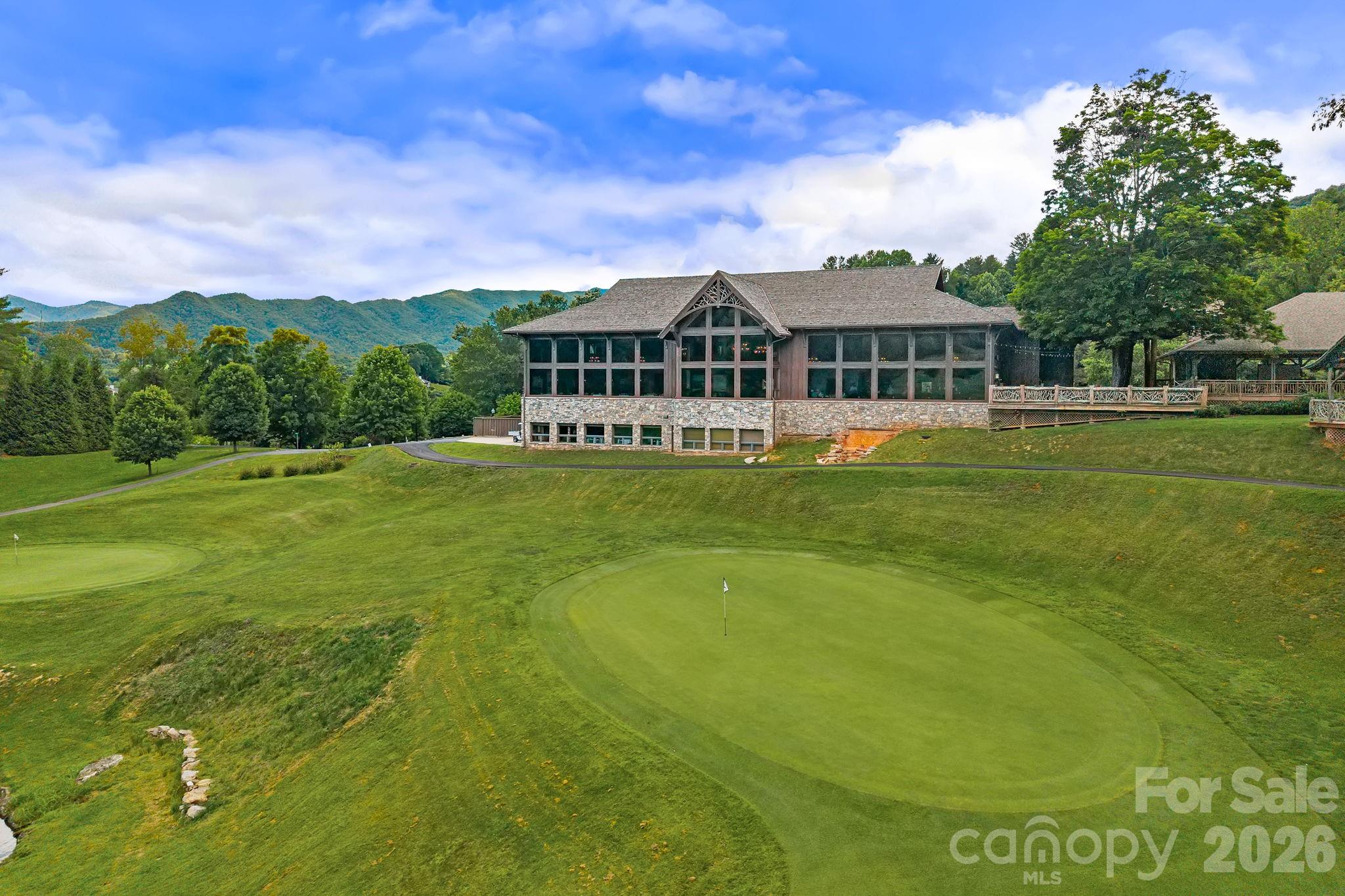 Country Club - 241 Glen Eagle Drive, Waynesville