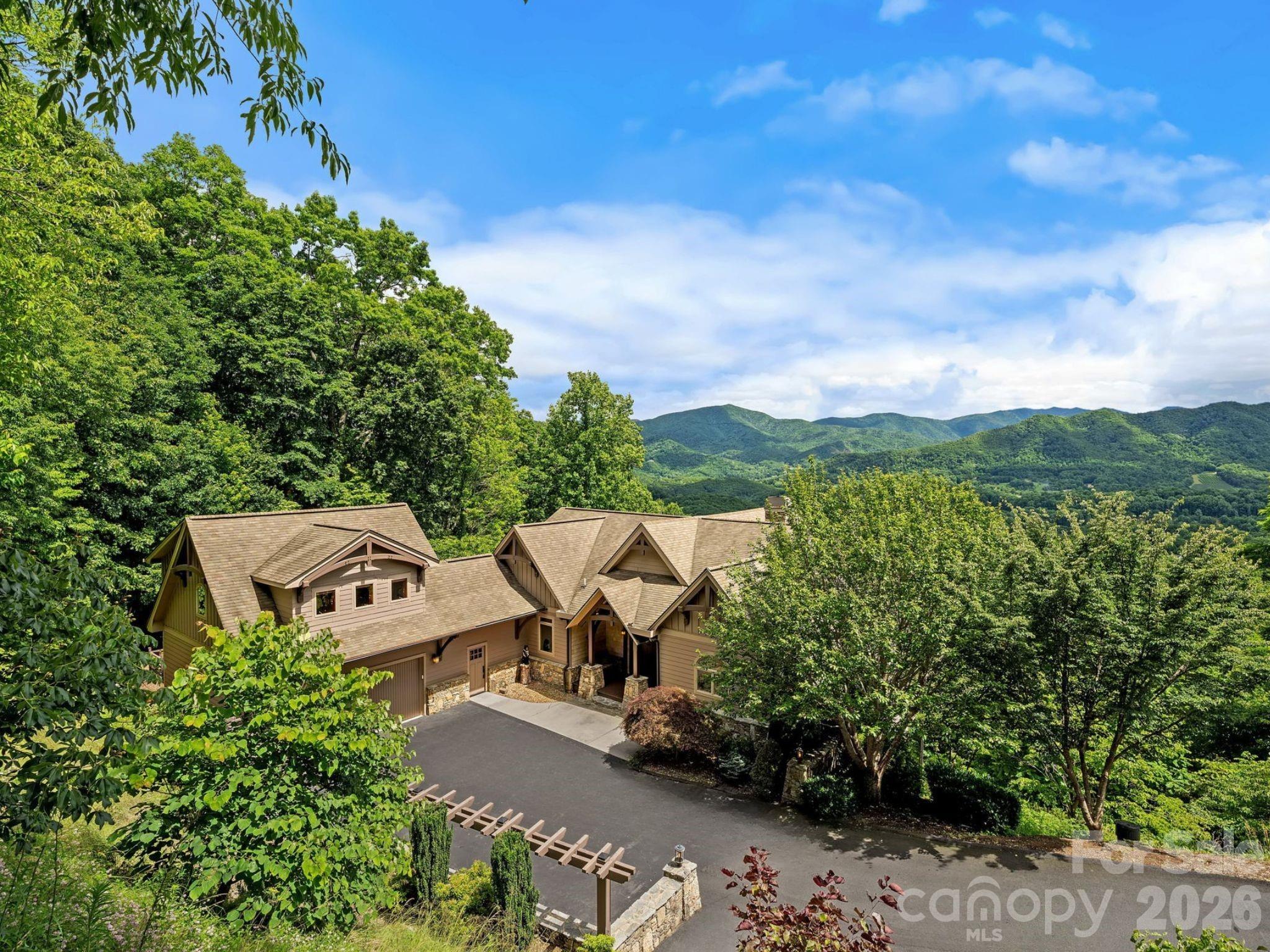Single Family Residence at 241 Glen Eagle Drive, Waynesville, photo 40 of 48