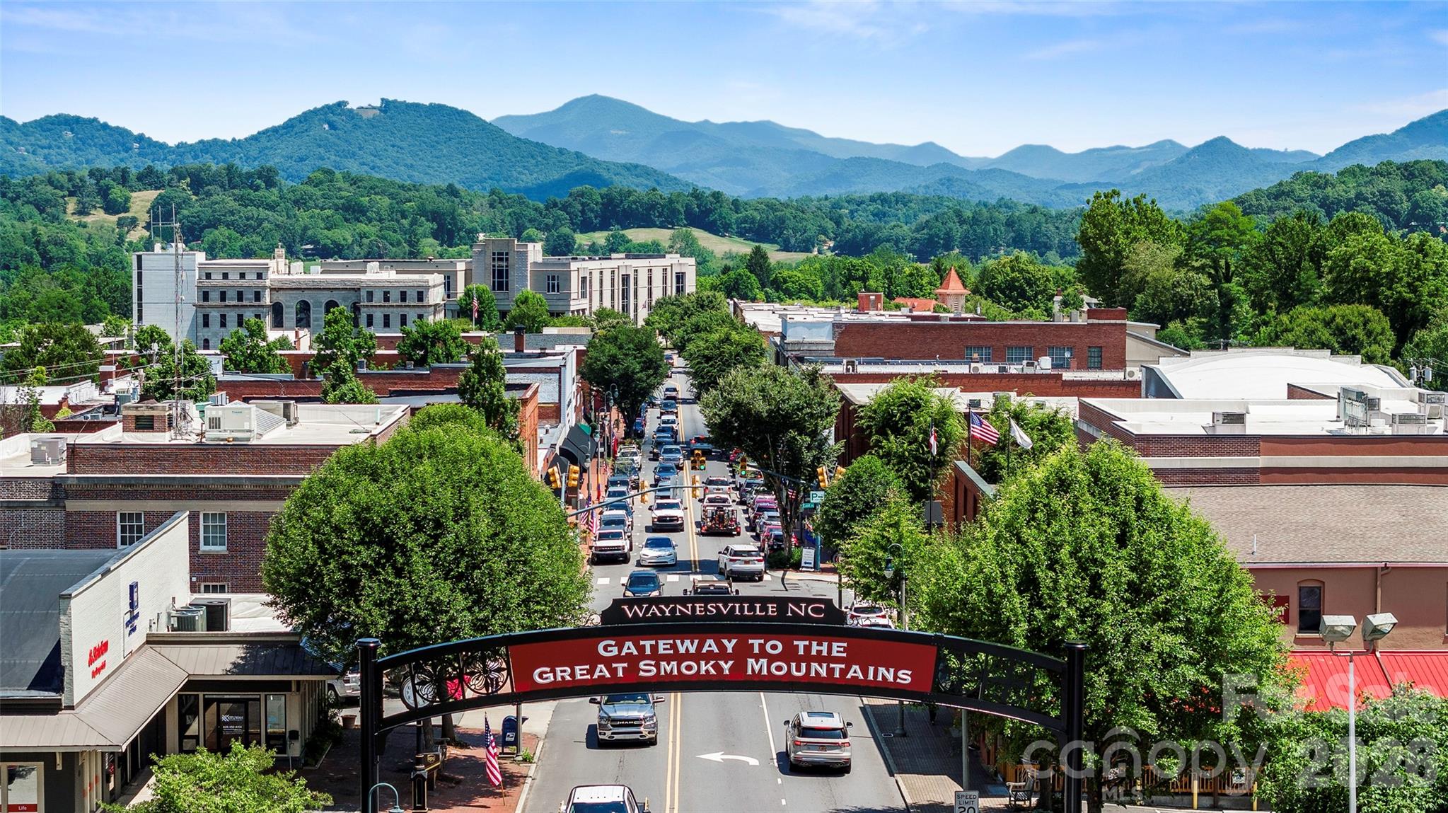 Downtown Waynesville - 241 Glen Eagle Drive, Waynesville