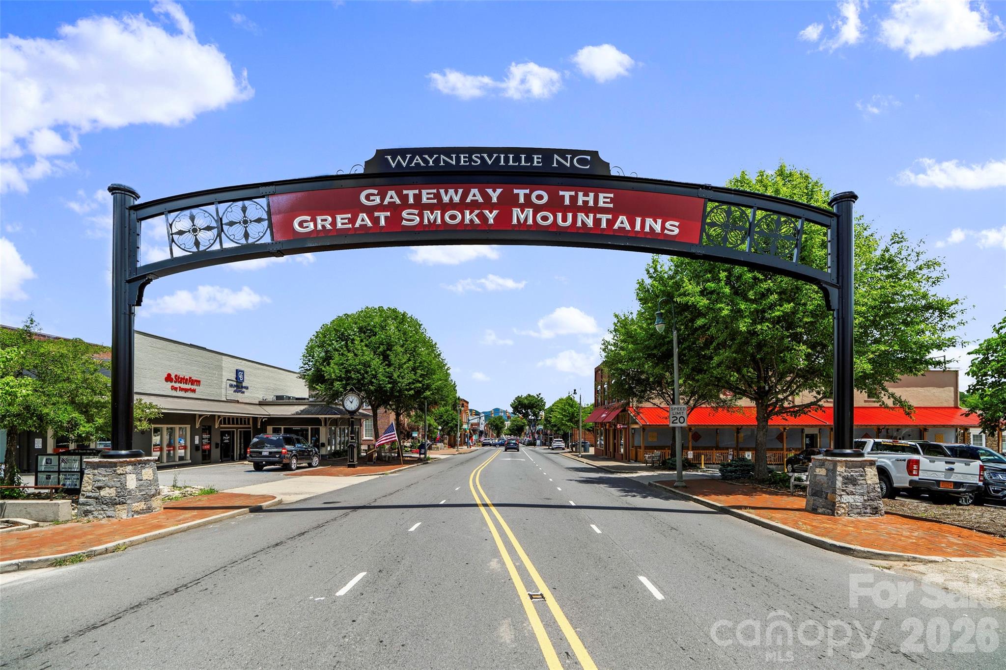 Downtown Waynesville - 241 Glen Eagle Drive, Waynesville