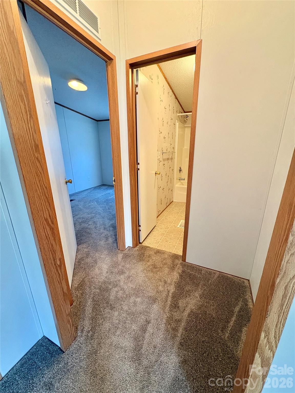 Hallway for Bedroom 3 and Bathroom 2 - 5422 Wrenn Drive, Denver