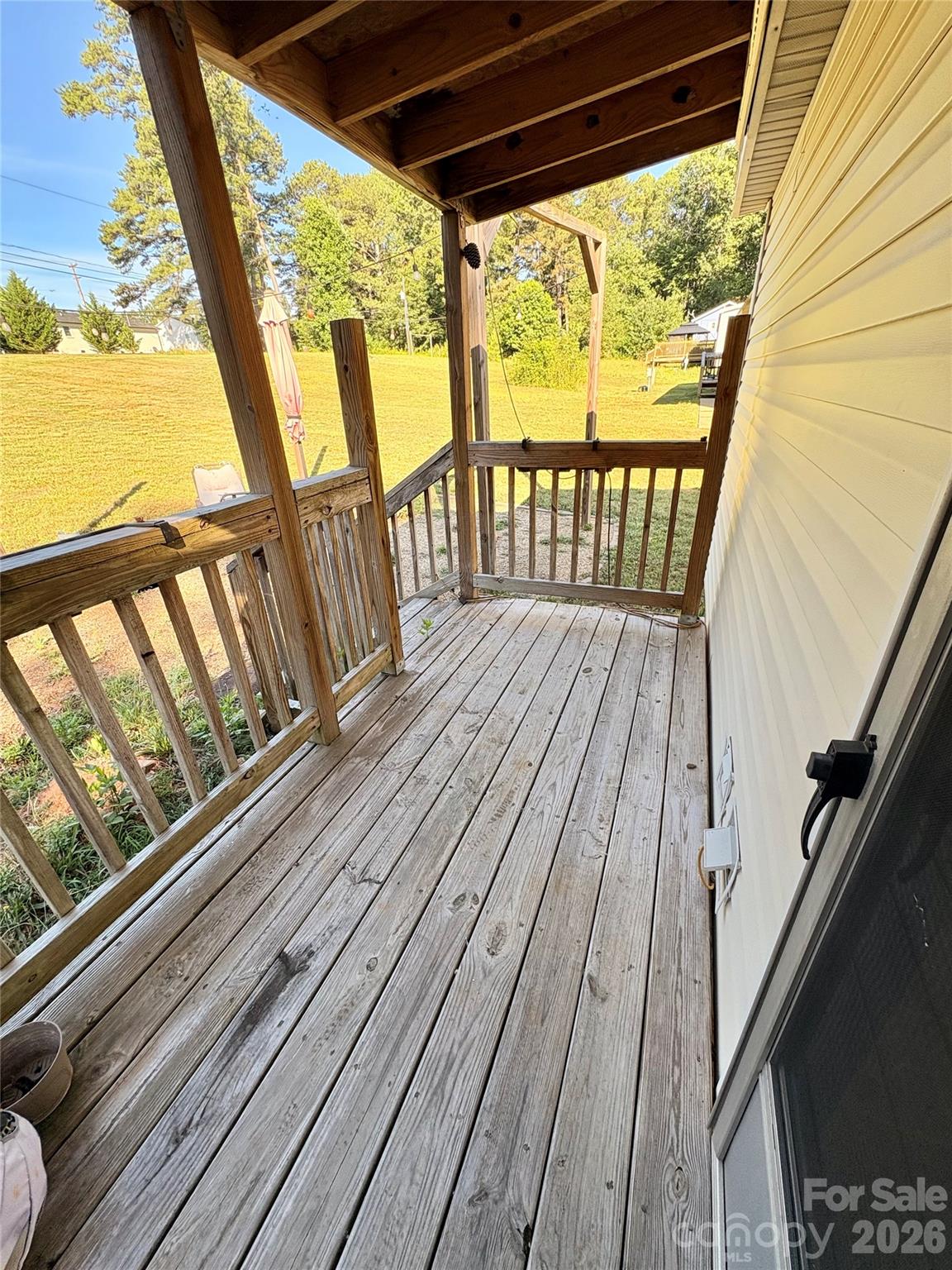 Back Porch - 5422 Wrenn Drive, Denver
