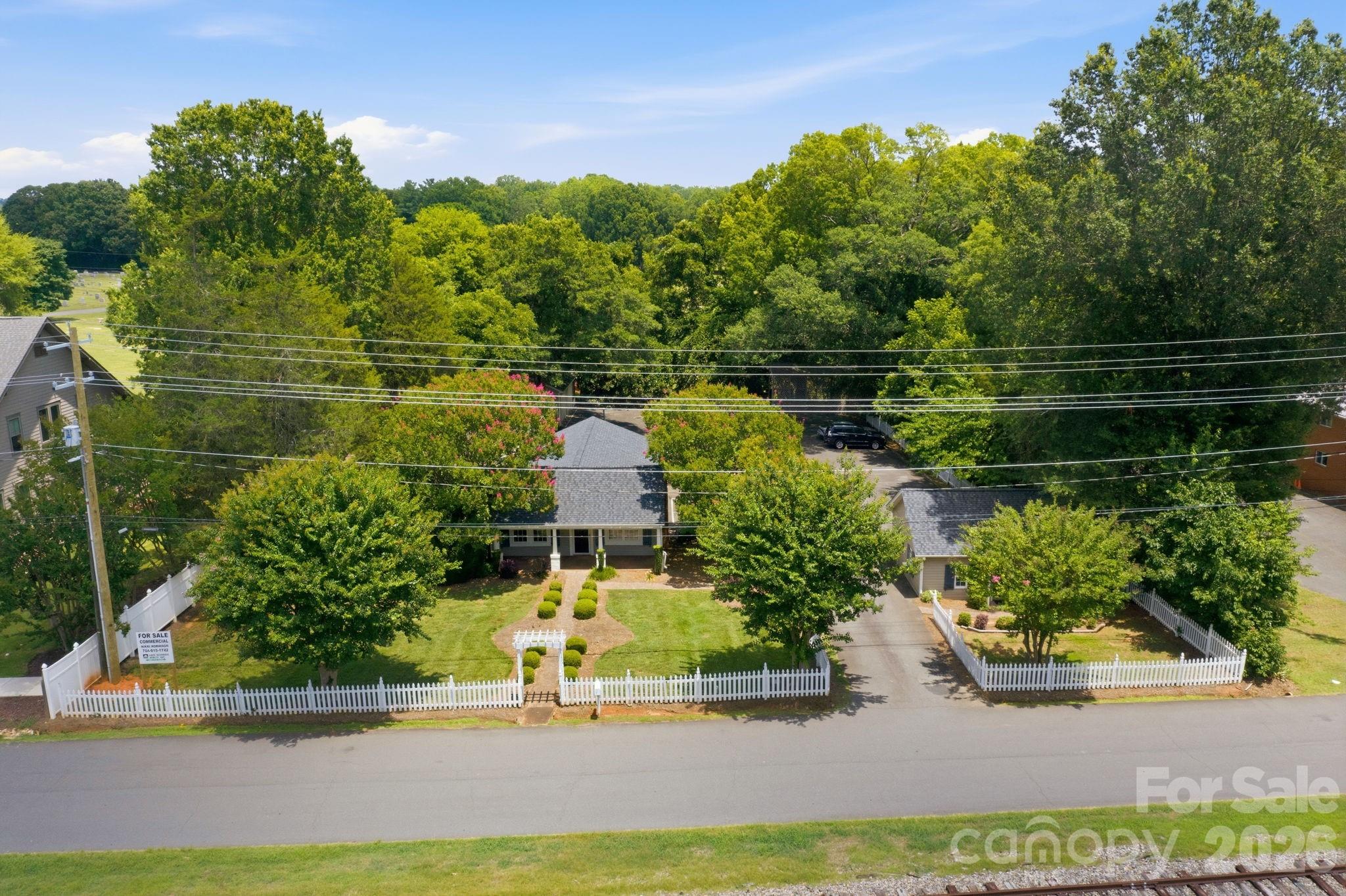 Charming property with Main House, Detached Studio, Flex and Detached, Oversized Garage - 19428 Zion Avenue, Cornelius