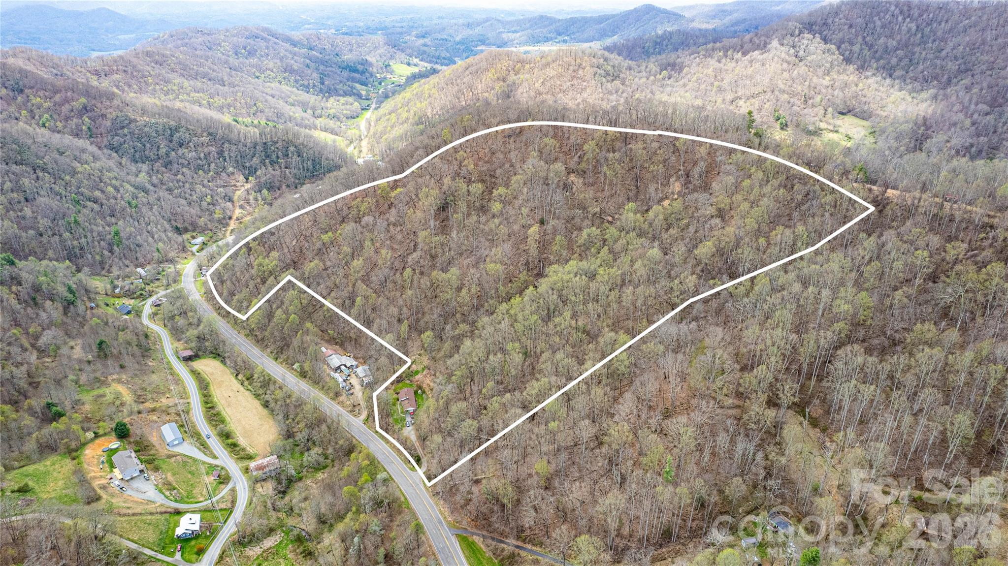 Lines are approximate. - 7835 US 23 Highway, Mars Hill