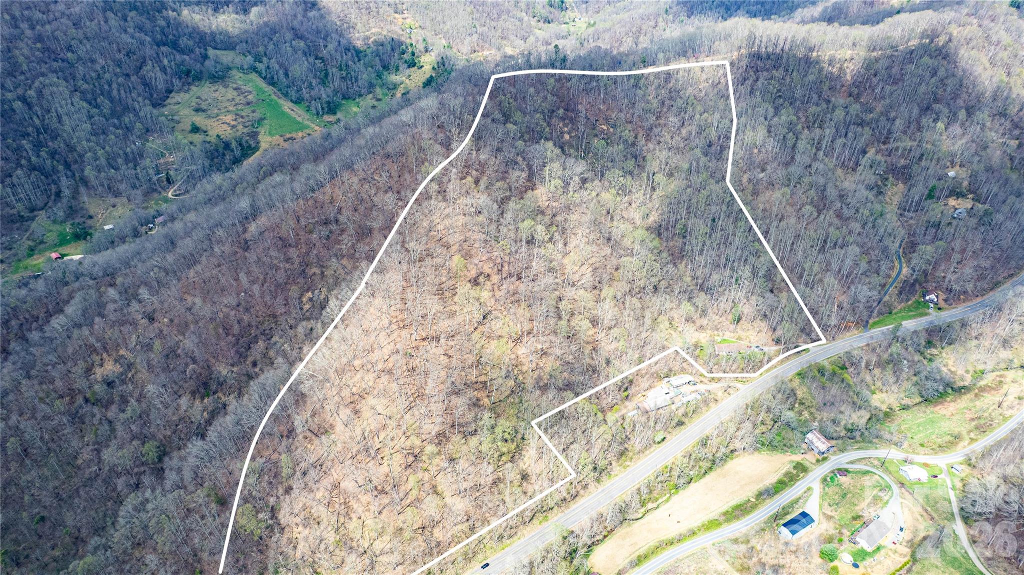Lines are approximate. - 7835 US 23 Highway, Mars Hill