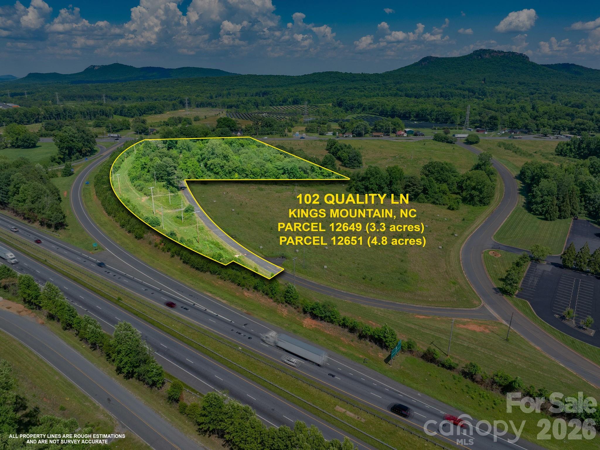 Unimproved Commercial at 102 Quality Lane, Kings Mountain, photo 2 of 18
