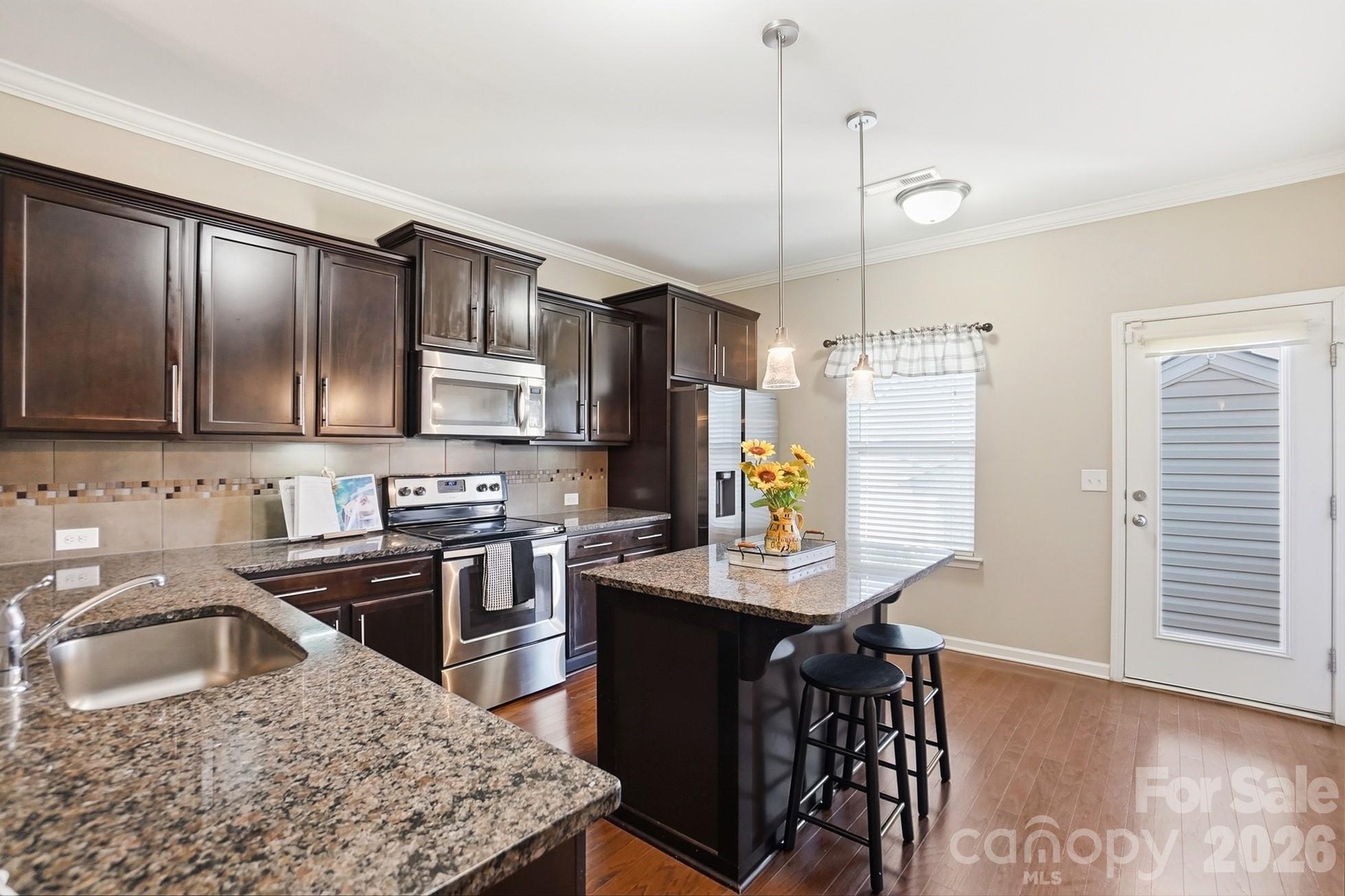 Plenty of cabinet and counter space. - 11608 Galashiels Drive, Huntersville