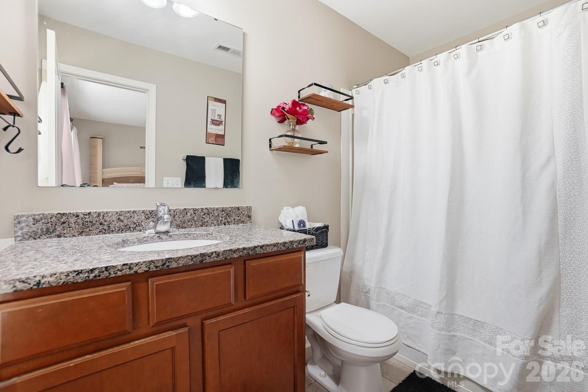 Primary bathroom - 11608 Galashiels Drive, Huntersville